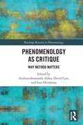 Cover: Phenomenology as Critique - Routledge