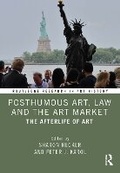 Cover: Posthumous Art, Law and the Art Market - Routledge