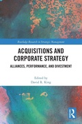 Cover: Acquisitions and Corporate Strategy - Routledge