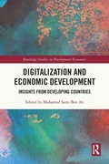 Cover: Digitalization and Economic Development - Routledge
