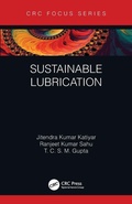Cover: Sustainable Lubrication - CRC Press