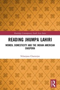 Cover: Reading Jhumpa Lahiri - Routledge