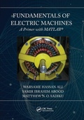 Cover: Fundamentals of Electric Machines: A Primer with MATLAB - CRC Press