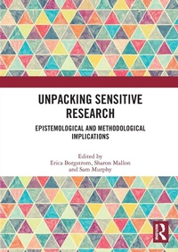 Enlarge image Cover: Unpacking Sensitive Research - Routledge