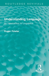 Enlarge image Cover: Understanding Language - Routledge