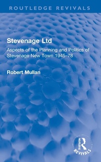 Enlarge image Cover: Stevenage Ltd - Routledge