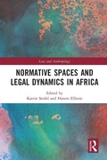 Cover: Normative Spaces and Legal Dynamics in Africa - Routledge