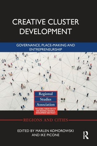 Enlarge image Cover: Creative Cluster Development - Routledge