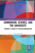 Cover: Communism, Science and the University - Routledge
