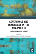 Cover: Governance and Democracy in the Asia-Pacific - Routledge
