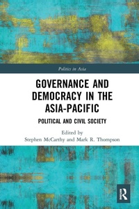 Enlarge image Cover: Governance and Democracy in the Asia-Pacific - Routledge
