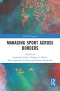 Cover: Managing Sport Across Borders - Routledge
