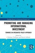 Cover: Promoting and Managing International Investment - Routledge