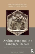 Cover: Architecture and the Language Debate - Routledge