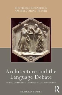 Enlarge image Cover: Architecture and the Language Debate - Routledge