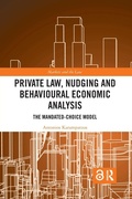 Bild: Private Law, Nudging and Behavioural Economic Analysis - Routledge