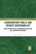 Abbildung von: Coordinating Public and Private Sustainability - Routledge