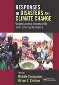 Cover: Responses to Disasters and Climate Change - CRC Press