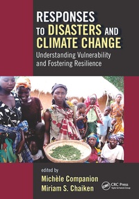 Enlarge image Cover: Responses to Disasters and Climate Change - CRC Press