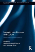 Cover: Neo-Victorian Literature and Culture - Routledge