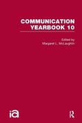 Cover: Communication Yearbook 10 - Routledge