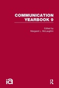 Cover: Communication Yearbook 9 - Routledge