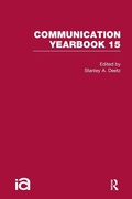 Cover: Communication Yearbook 15 - Routledge