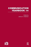 Cover: Communication Yearbook 14 - Routledge