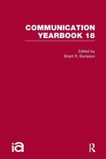 Cover: Communication Yearbook 18 - Routledge