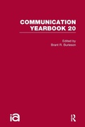 Cover: Communication Yearbook 20 - Routledge