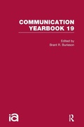 Cover: Communication Yearbook 19 - Routledge