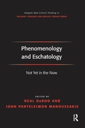 Cover: Phenomenology and Eschatology - Routledge