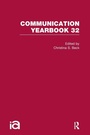 Cover: Communication Yearbook 32 - Routledge