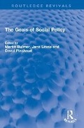 Cover: The Goals of Social Policy - Routledge