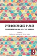 Cover: Over Researched Places - Routledge