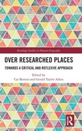 Cover: Over Researched Places - Routledge