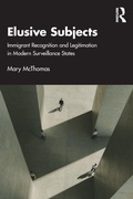 Cover: Elusive Subjects - Routledge