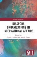 Cover: Diaspora Organizations in International Affairs - Routledge