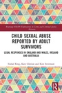 Cover: Child Sexual Abuse Reported by Adult Survivors - Routledge
