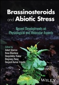 Cover: Brassinosteroids and Abiotic Stress - Wiley