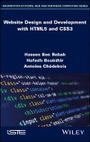 Cover: Website Design and Development with HTML5 and CSS3 - Wiley
