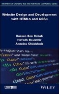 Cover: Website Design and Development with HTML5 and CSS3 - Wiley