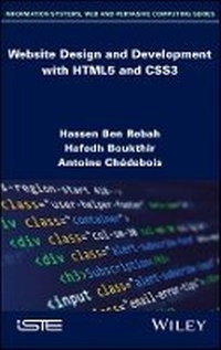 Enlarge image Cover: Website Design and Development with HTML5 and CSS3 - Wiley