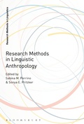 Cover: Research Methods in Linguistic Anthropology - Bloomsbury Academic