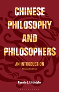 Cover: Chinese Philosophy and Philosophers - Bloomsbury Academic