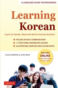 Cover: Learning Korean - Tuttle Publishing