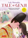 Cover: Lady Murasaki's Tale of Genji: The Manga Edition - Tuttle Publishing