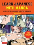 Cover: Learn Japanese with Manga Volume One - Tuttle Publishing