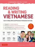 Cover: Reading & Writing Vietnamese: A Workbook for Self-Study - Tuttle Publishing