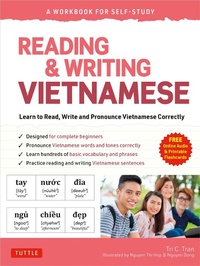 Abbildung von: Reading & Writing Vietnamese: A Workbook for Self-Study - Tuttle Publishing